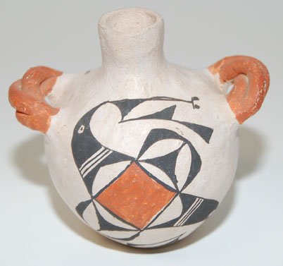 ACOMA POTTERY JAR