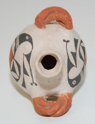 ACOMA POTTERY JAR - 3