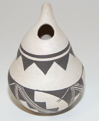 ACOMA POTTERY JAR - 2