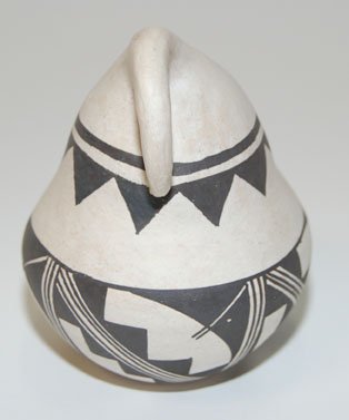 ACOMA POTTERY JAR - 3
