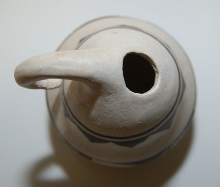ACOMA POTTERY JAR - 4