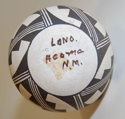 ACOMA POTTERY JAR - 5