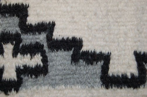 NAVAJO TEXTILE - 2