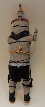 ZUNI KACHINA DOLL - 3