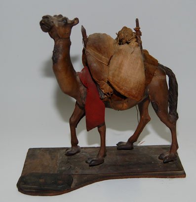 WESTERN CAMEL STATUE