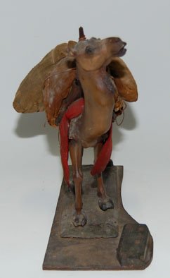 WESTERN CAMEL STATUE - 2