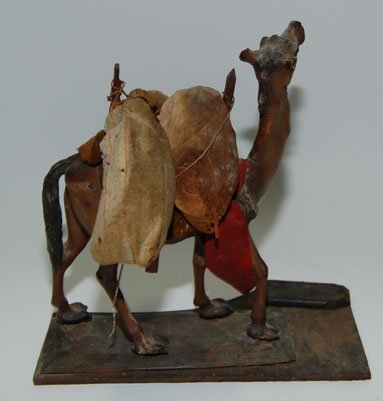WESTERN CAMEL STATUE - 3