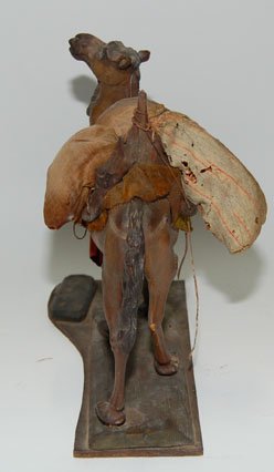 WESTERN CAMEL STATUE - 4