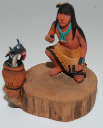 HOPI CARVING