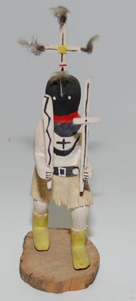 APACHE CARVED FIGURE