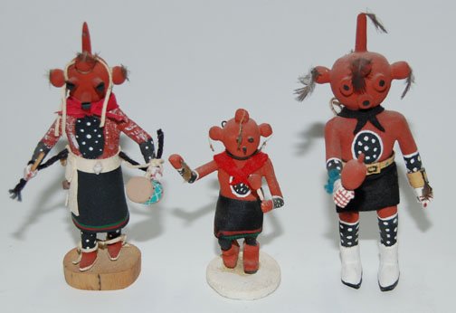 HOPI KACHINAS