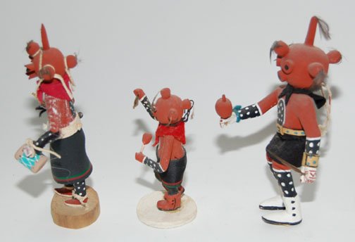 HOPI KACHINAS - 2