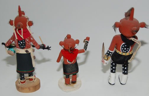 HOPI KACHINAS - 3