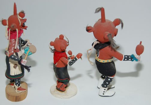 HOPI KACHINAS - 4