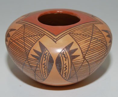 HOPI POTTERY SEED JAR