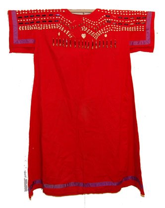 PLAINS DRESS