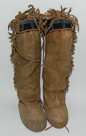 CHIPPEWA HIGH TOP MOCCASINS