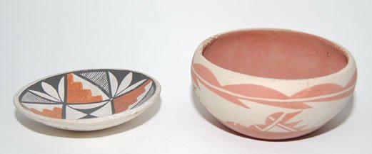 ACOMA/ SAN FELIPE POTTERY