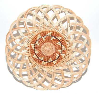 HUPA BASKETRY PLAQUE