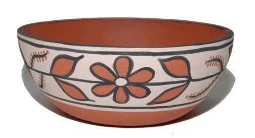 SANTO DOMINGO POTERY BOWL