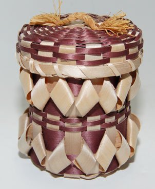 OJIBWAY BASKET