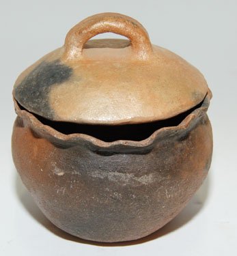 TAOS POTTERY JAR