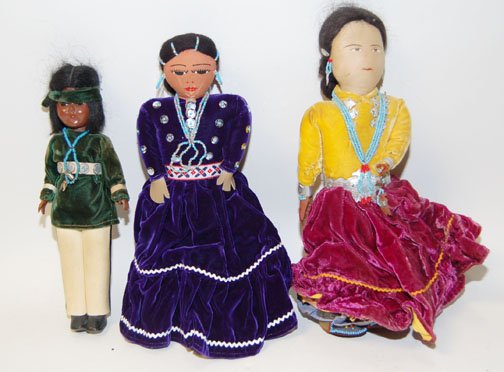 NAVAJO DOLLS