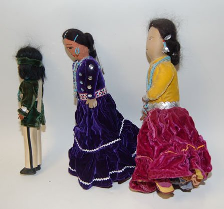 NAVAJO DOLLS - 2