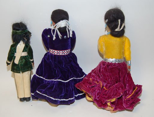 NAVAJO DOLLS - 3