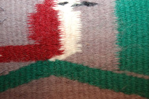 NAVAJO TEXTILE - 2