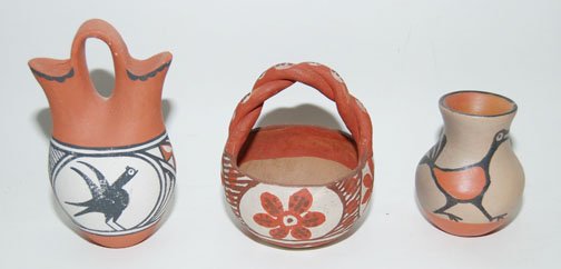 JEMEZ / SANTO DOMINGO/ ISLETTA POTTERY