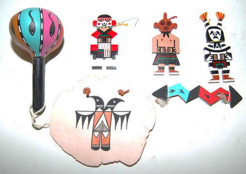 HOPI/ ACOMA ITEMS