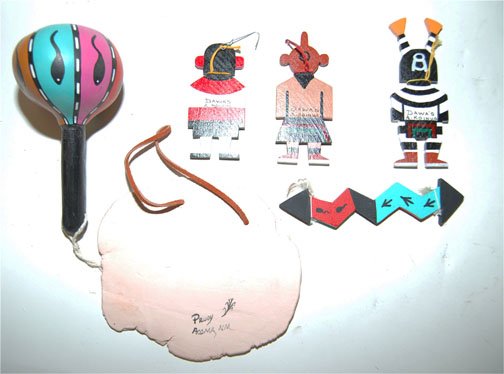 HOPI/ ACOMA ITEMS - 2
