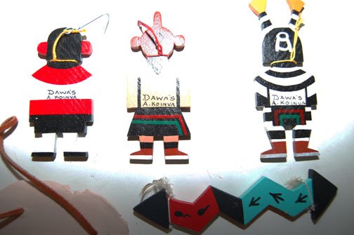 HOPI/ ACOMA ITEMS - 3