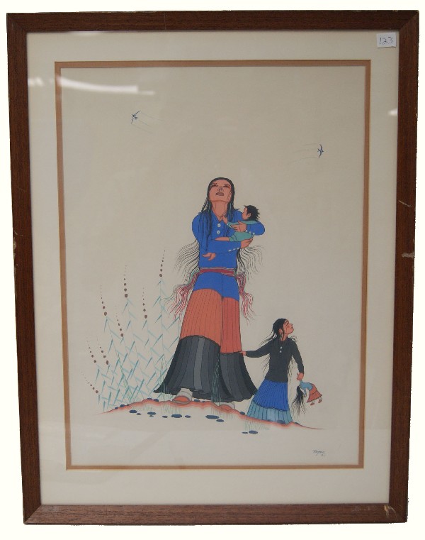 Navajo Watercolor