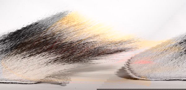 Plains Roach: 1940s made with deer hair, 8" longShipping charge on this item is $10.00.Unless noted all items have some amount of acceptable wear, scratches, nicks, missing stitches, ect. for their age. Measurement