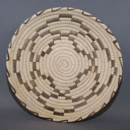 PAPAGO BASKET: 1970s 80s has fade minor stitch loss 1.25" x 7.5" Shipping charge are for the United States. The shipping on this lot is $10.00. Outside the United States there will be additional shipping fees. Unles