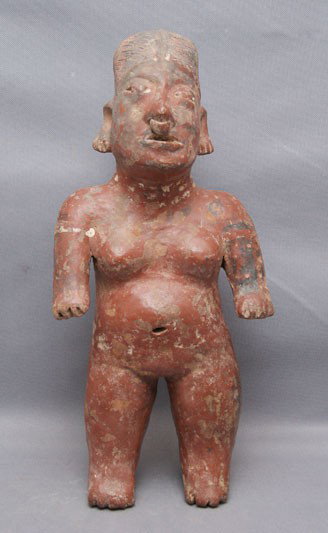 PRE-COLUMBIAN POTTERY FIGURE