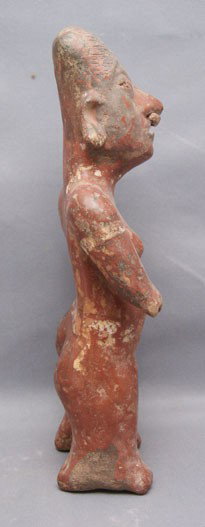 PRE-COLUMBIAN POTTERY FIGURE - 2