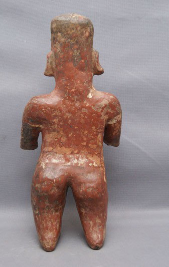 PRE-COLUMBIAN POTTERY FIGURE - 3