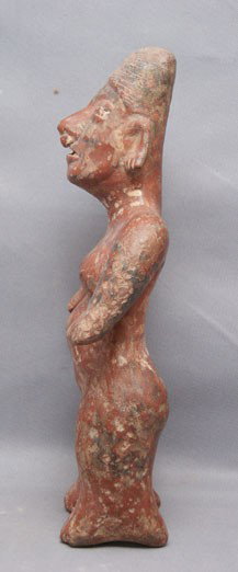 PRE-COLUMBIAN POTTERY FIGURE - 4