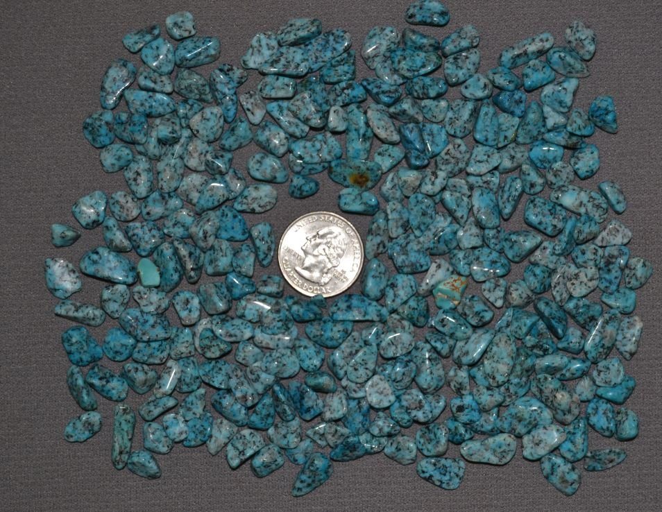 TURQUOISE STONES: 1980s 90s various sizes approx. 127 grams Shipping charge are for the continental United States only There will be additional shipping fees on shipments to Hawaii, Alaska and outside the United States