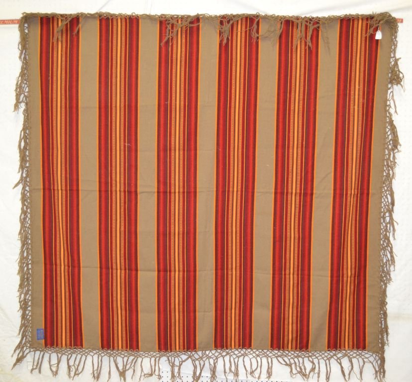 PENDLETON BLANKET: 1970s Beaver State model, 64" x 68" Shipping charge are for the continental United States only There will be additional shipping fees on shipments to Hawaii, Alaska and outside the United States. The 