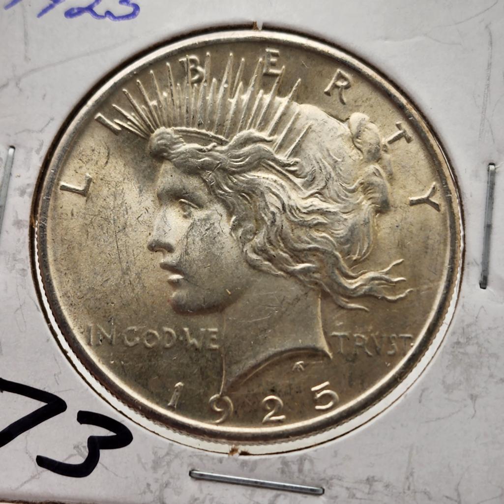 1925 Peace Dollar (1 of 2)