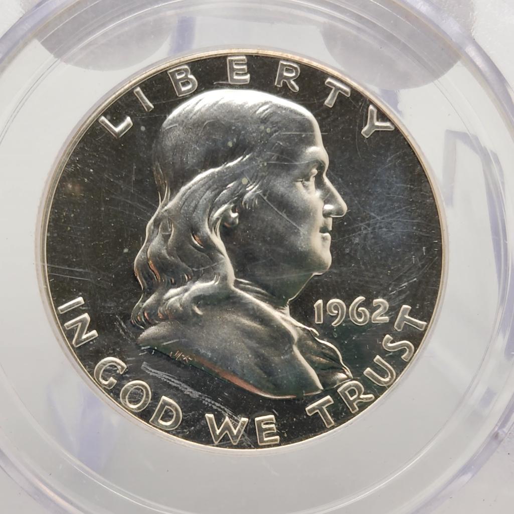 1962 Franklin Half Dollar PR64 (1 of 2)