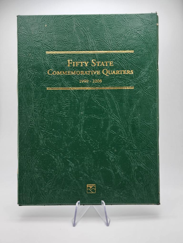 The 50 State Commemorative Quarters 1999 - 2008 (1 of 5)