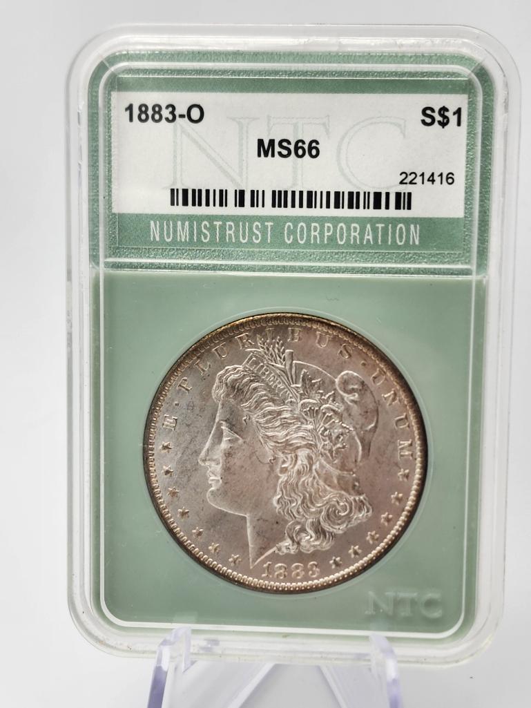 1883 O Morgan Silver Dollar MS64 (1 of 4)