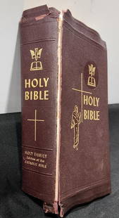 Holy Family Edition of the Catholic Bible, Holy Bible:  