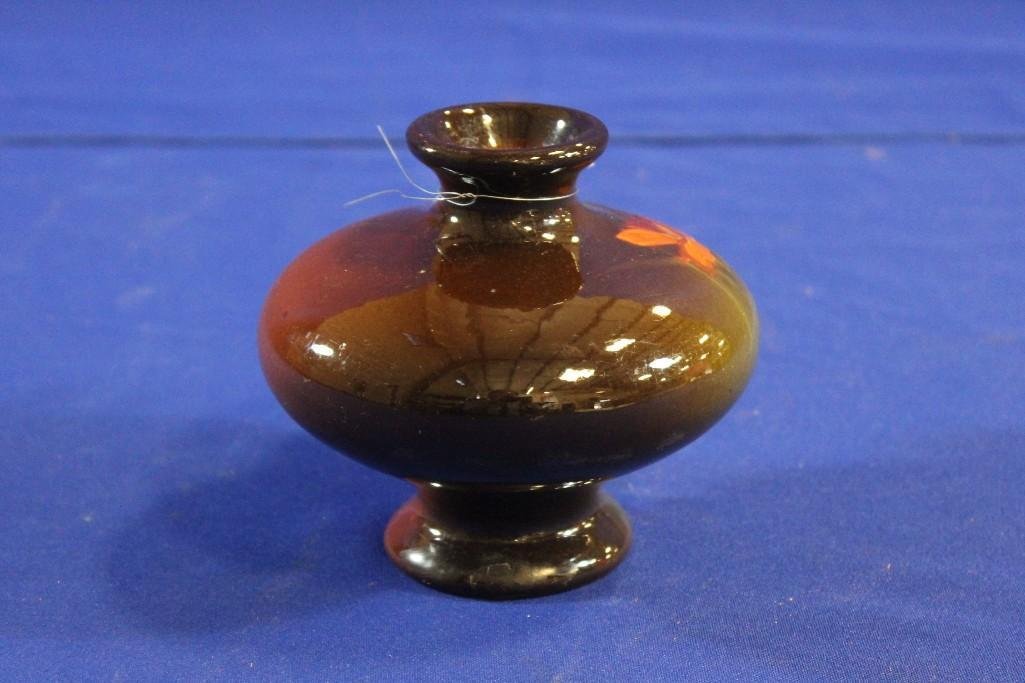 Weller Louwelsa Vase - 5" professionally repaired (1 of 2)