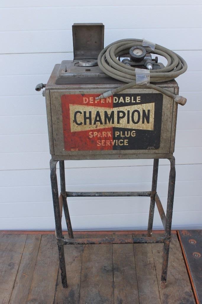 Champion Spark Plug Cleaning Machine 39.5"